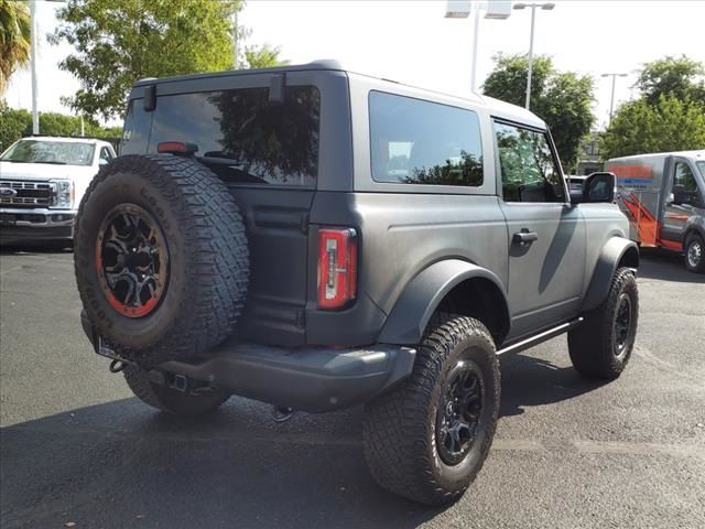 2021 Ford Bronco First Edition