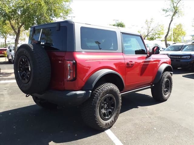 2021 Ford Bronco First Edition