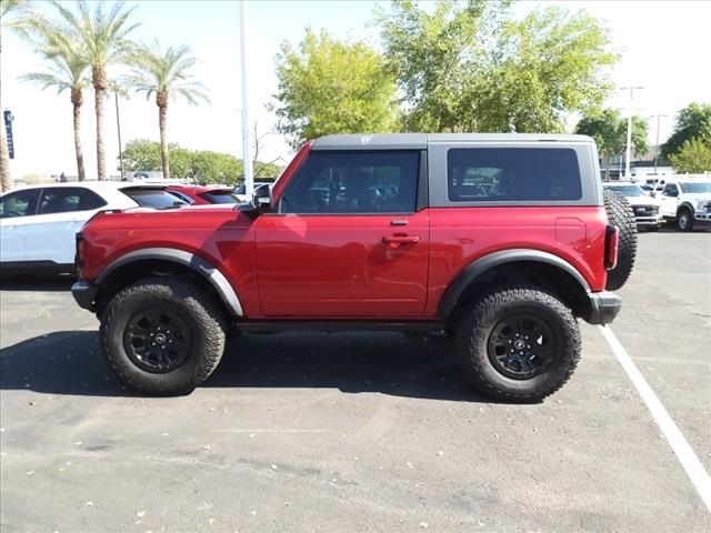 2021 Ford Bronco First Edition