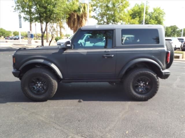 2021 Ford Bronco First Edition