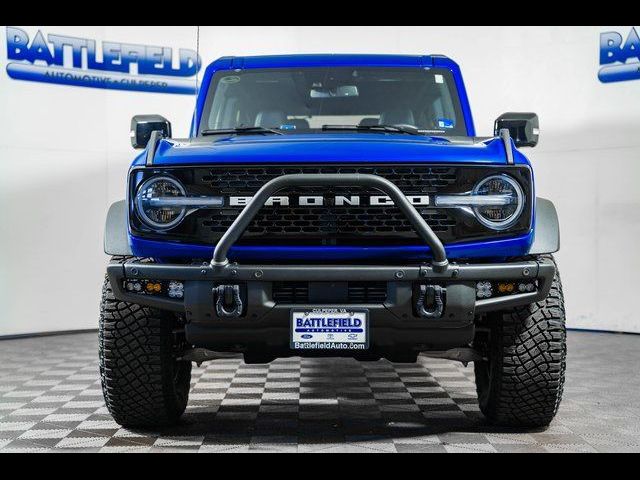 2021 Ford Bronco First Edition
