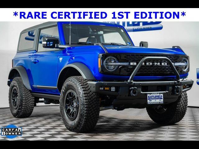 2021 Ford Bronco First Edition