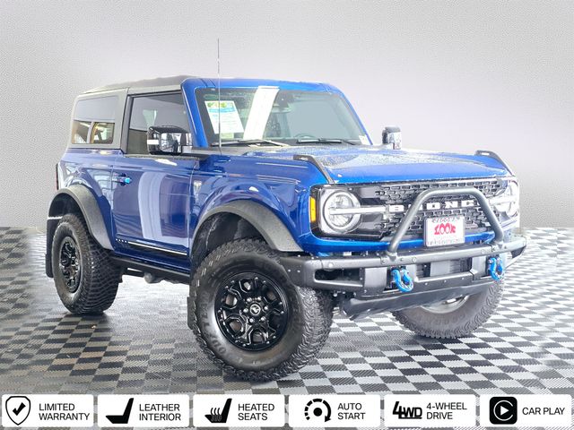 2021 Ford Bronco First Edition