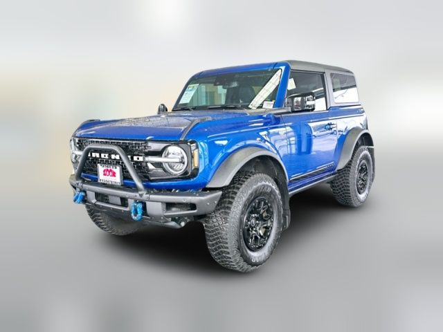 2021 Ford Bronco First Edition