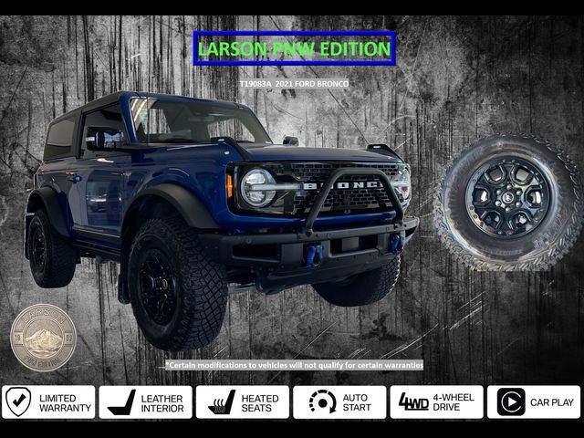 2021 Ford Bronco First Edition