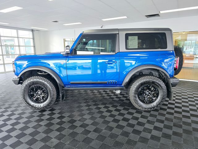 2021 Ford Bronco First Edition