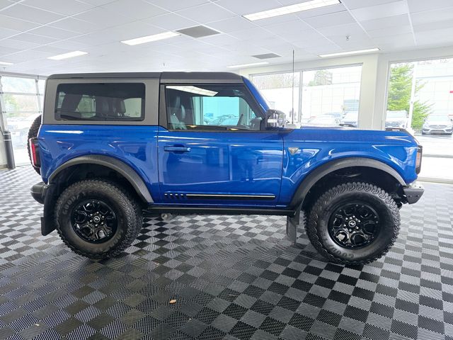 2021 Ford Bronco First Edition