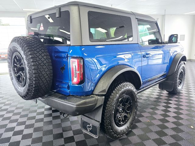 2021 Ford Bronco First Edition