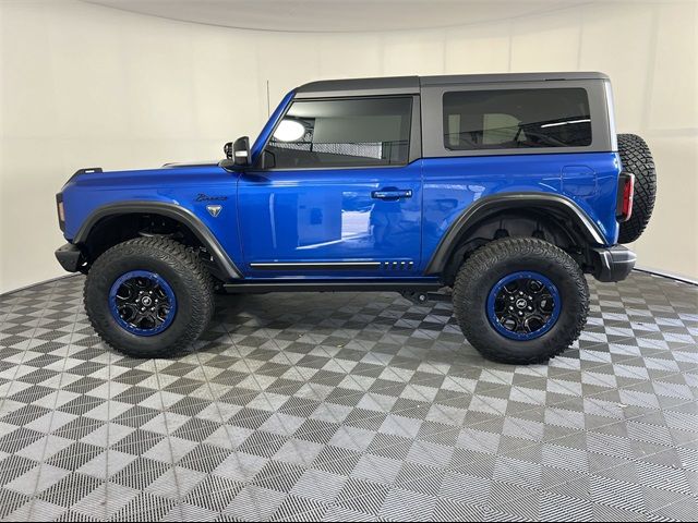 2021 Ford Bronco First Edition