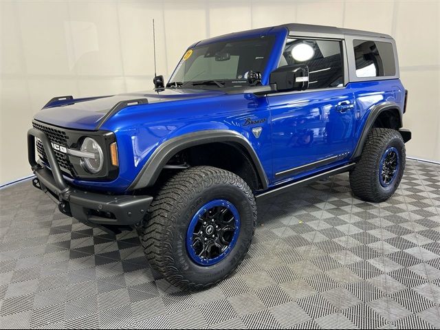 2021 Ford Bronco First Edition