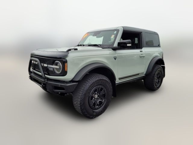 2021 Ford Bronco First Edition