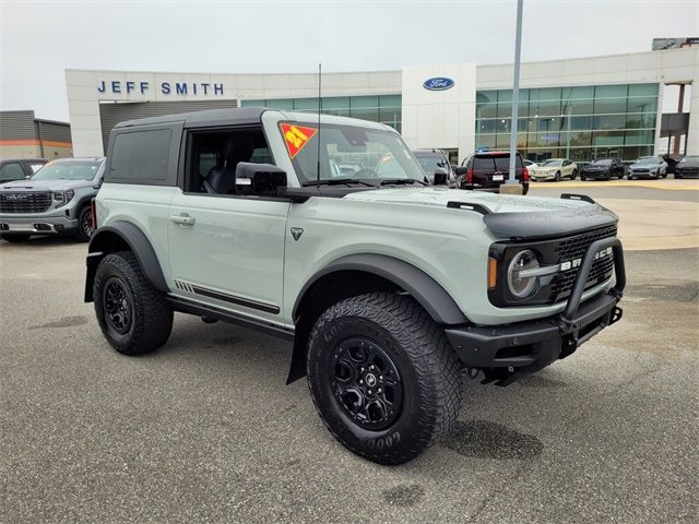 2021 Ford Bronco First Edition