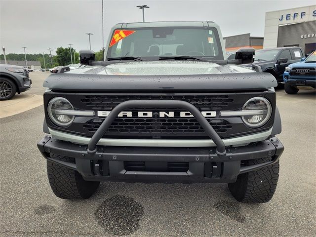2021 Ford Bronco First Edition