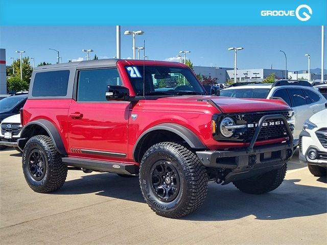 2021 Ford Bronco First Edition