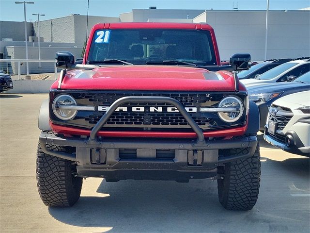 2021 Ford Bronco First Edition