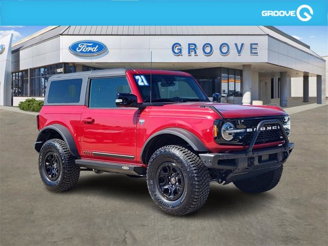 2021 Ford Bronco First Edition