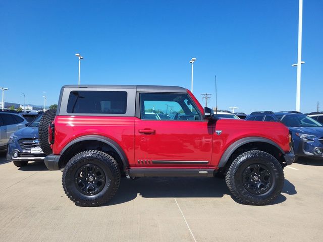 2021 Ford Bronco First Edition