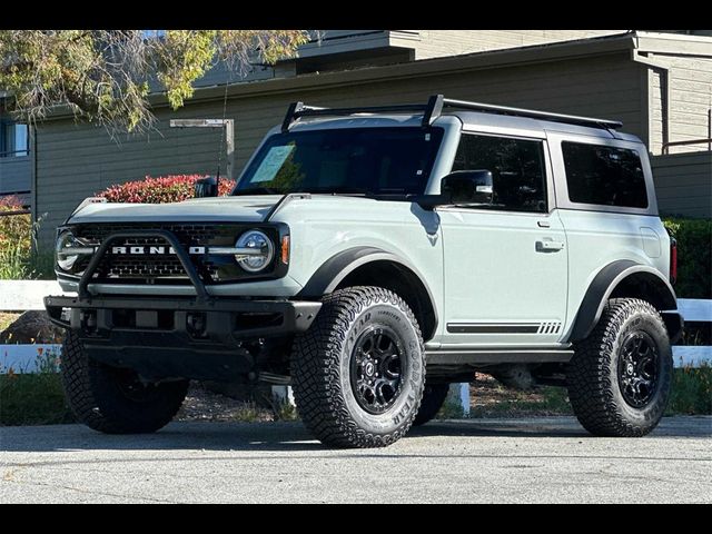 2021 Ford Bronco First Edition