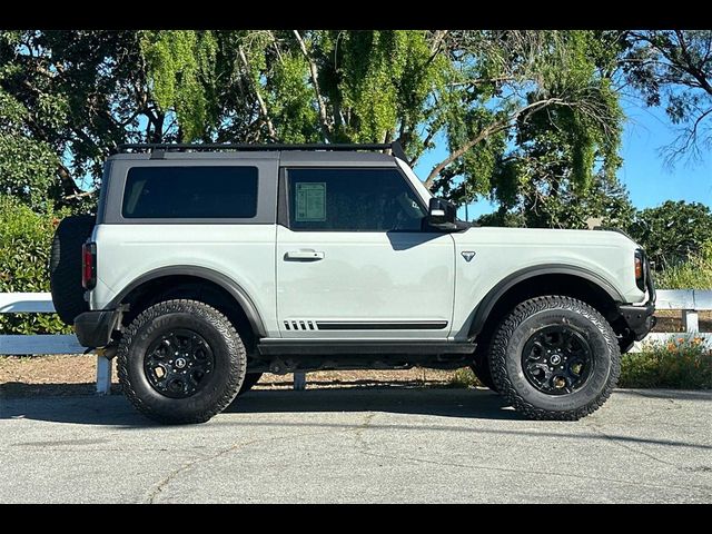 2021 Ford Bronco First Edition