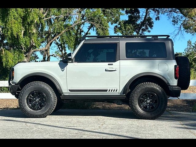 2021 Ford Bronco First Edition