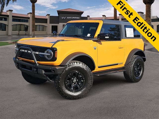 2021 Ford Bronco First Edition