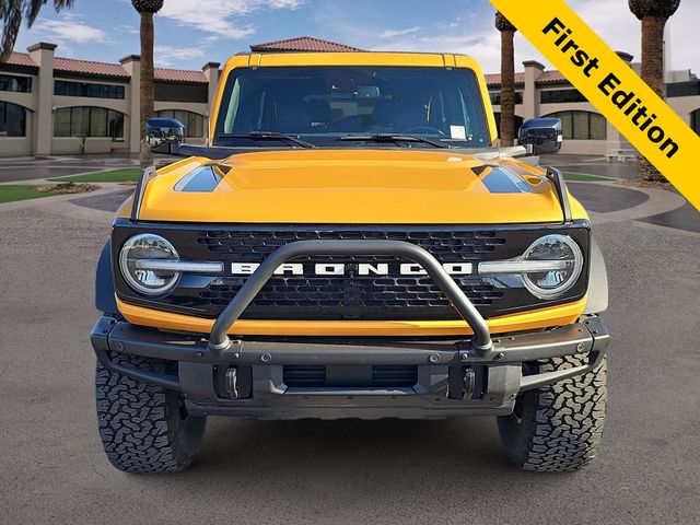 2021 Ford Bronco First Edition