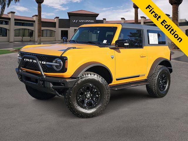 2021 Ford Bronco First Edition