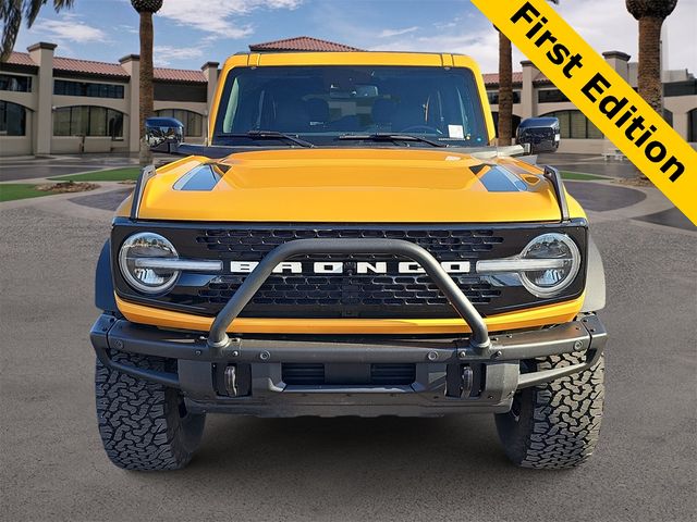 2021 Ford Bronco First Edition