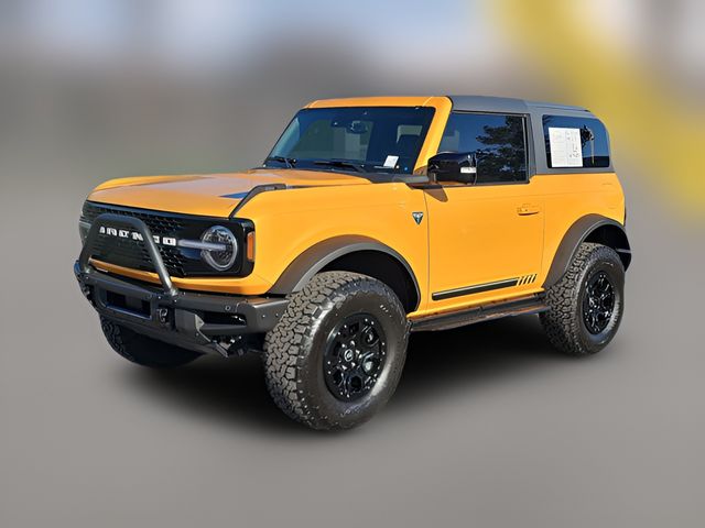 2021 Ford Bronco First Edition
