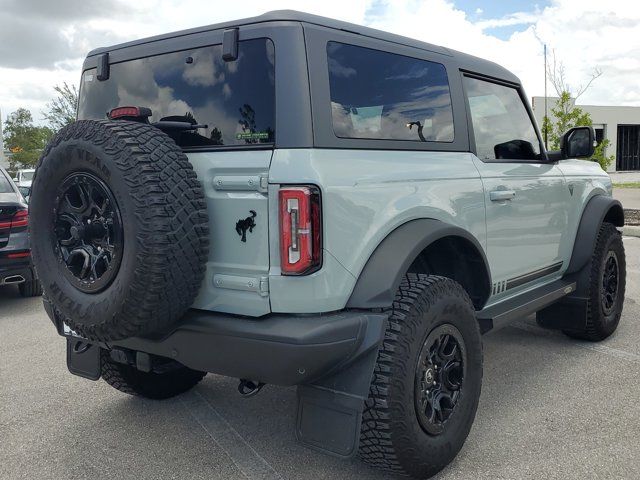 2021 Ford Bronco First Edition