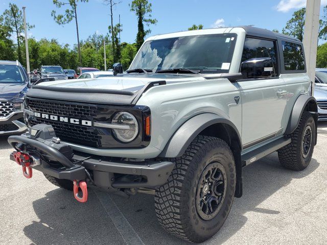 2021 Ford Bronco First Edition