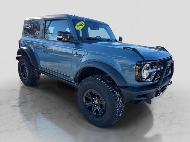 2021 Ford Bronco First Edition