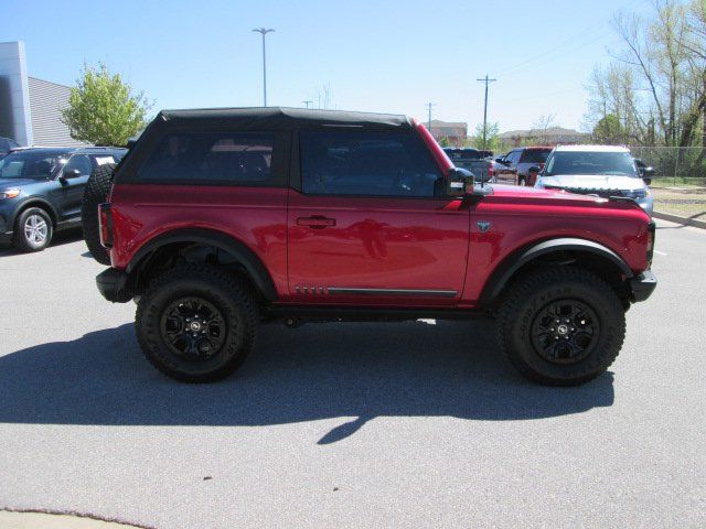 2021 Ford Bronco First Edition