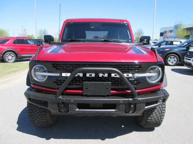 2021 Ford Bronco First Edition