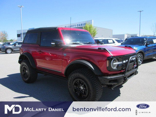 2021 Ford Bronco First Edition