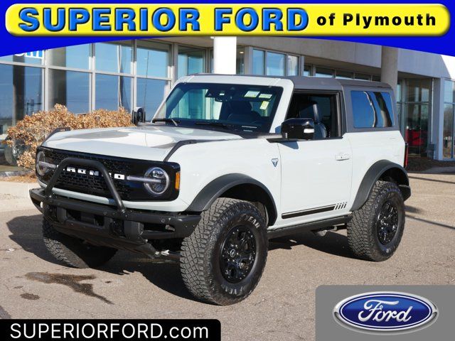 2021 Ford Bronco First Edition