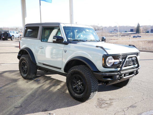 2021 Ford Bronco First Edition