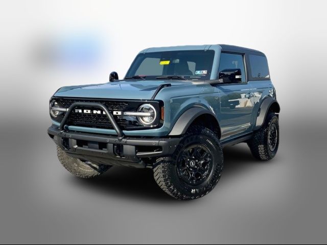 2021 Ford Bronco First Edition