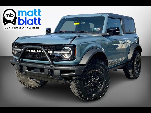 2021 Ford Bronco First Edition