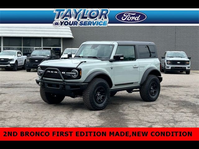 2021 Ford Bronco First Edition