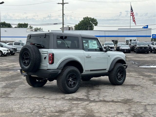 2021 Ford Bronco First Edition