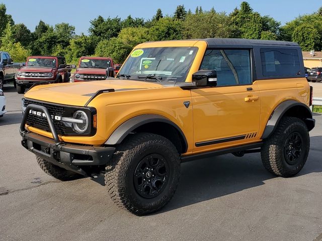 2021 Ford Bronco First Edition