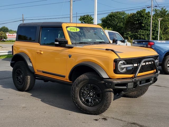 2021 Ford Bronco First Edition