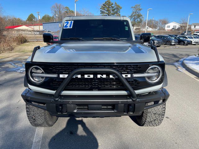 2021 Ford Bronco First Edition