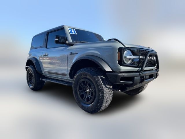 2021 Ford Bronco First Edition