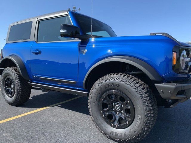 2021 Ford Bronco First Edition