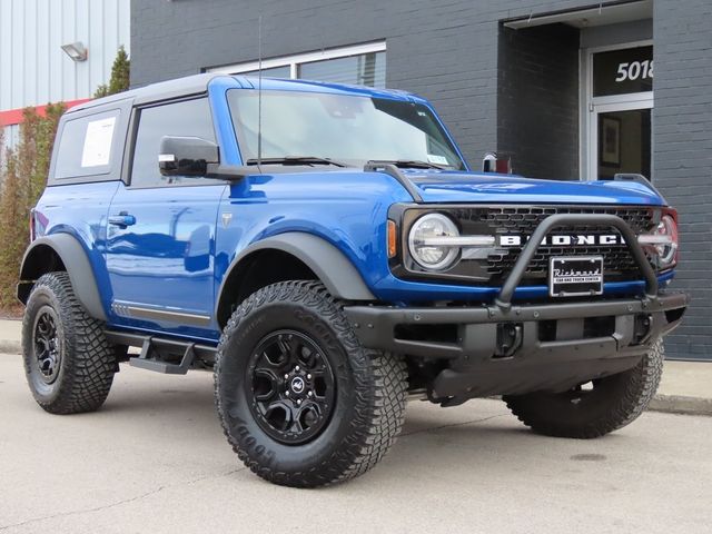 2021 Ford Bronco First Edition