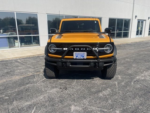 2021 Ford Bronco First Edition