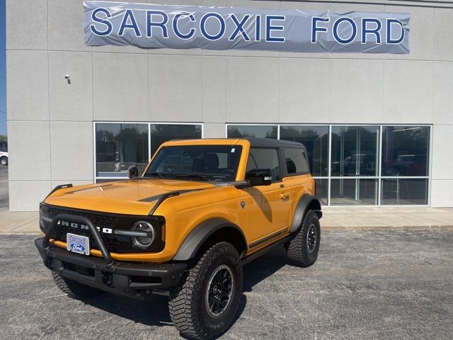 2021 Ford Bronco First Edition