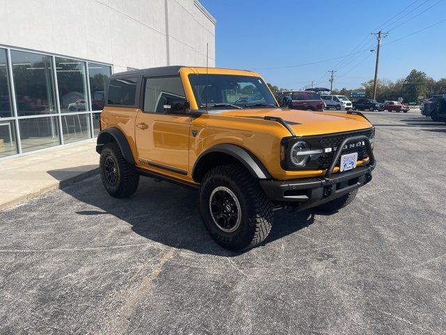 2021 Ford Bronco First Edition